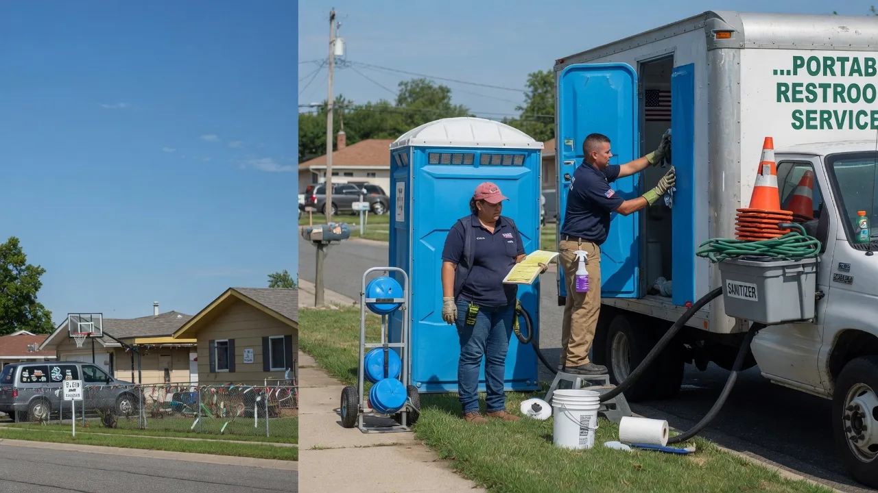 Portable Toilet Rental in Dover, NH near me